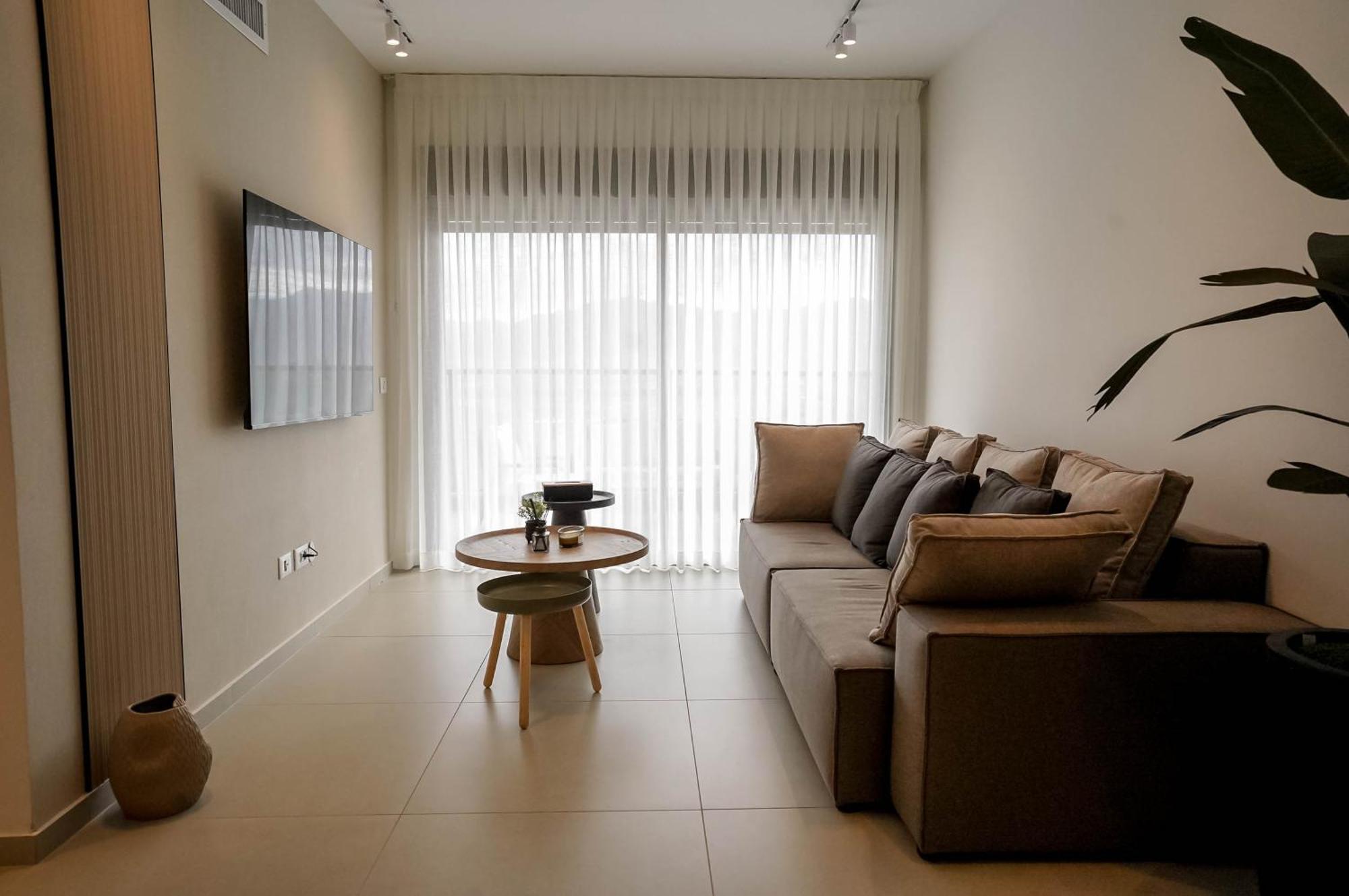 Yalarent New Stylish Apartment 3Br With Balcony Эйлат Экстерьер фото