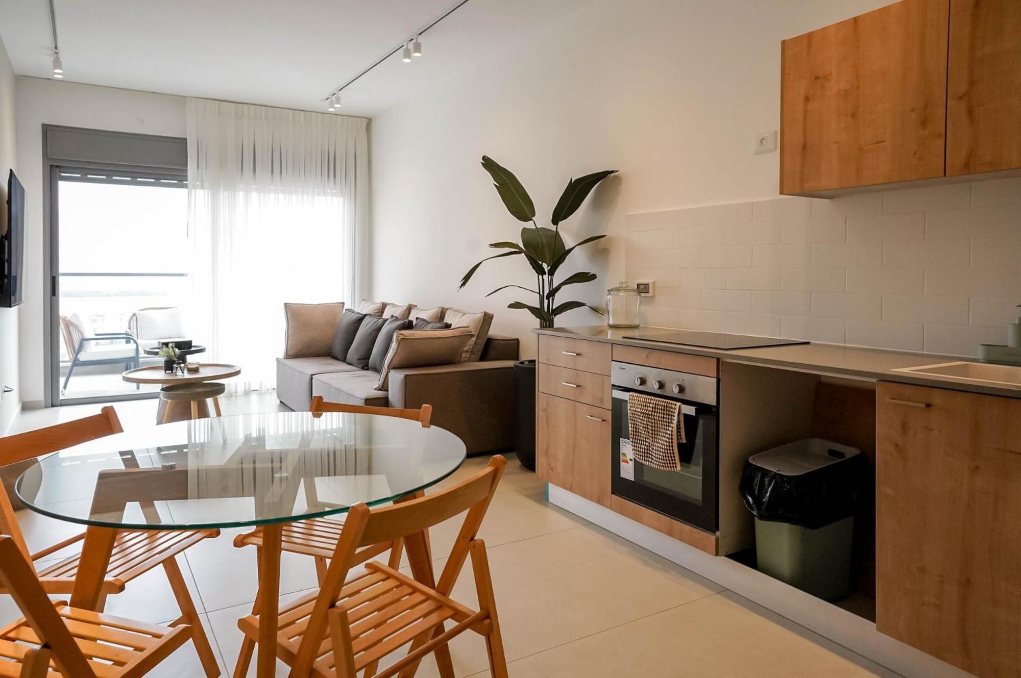 Yalarent New Stylish Apartment 3Br With Balcony Эйлат Экстерьер фото