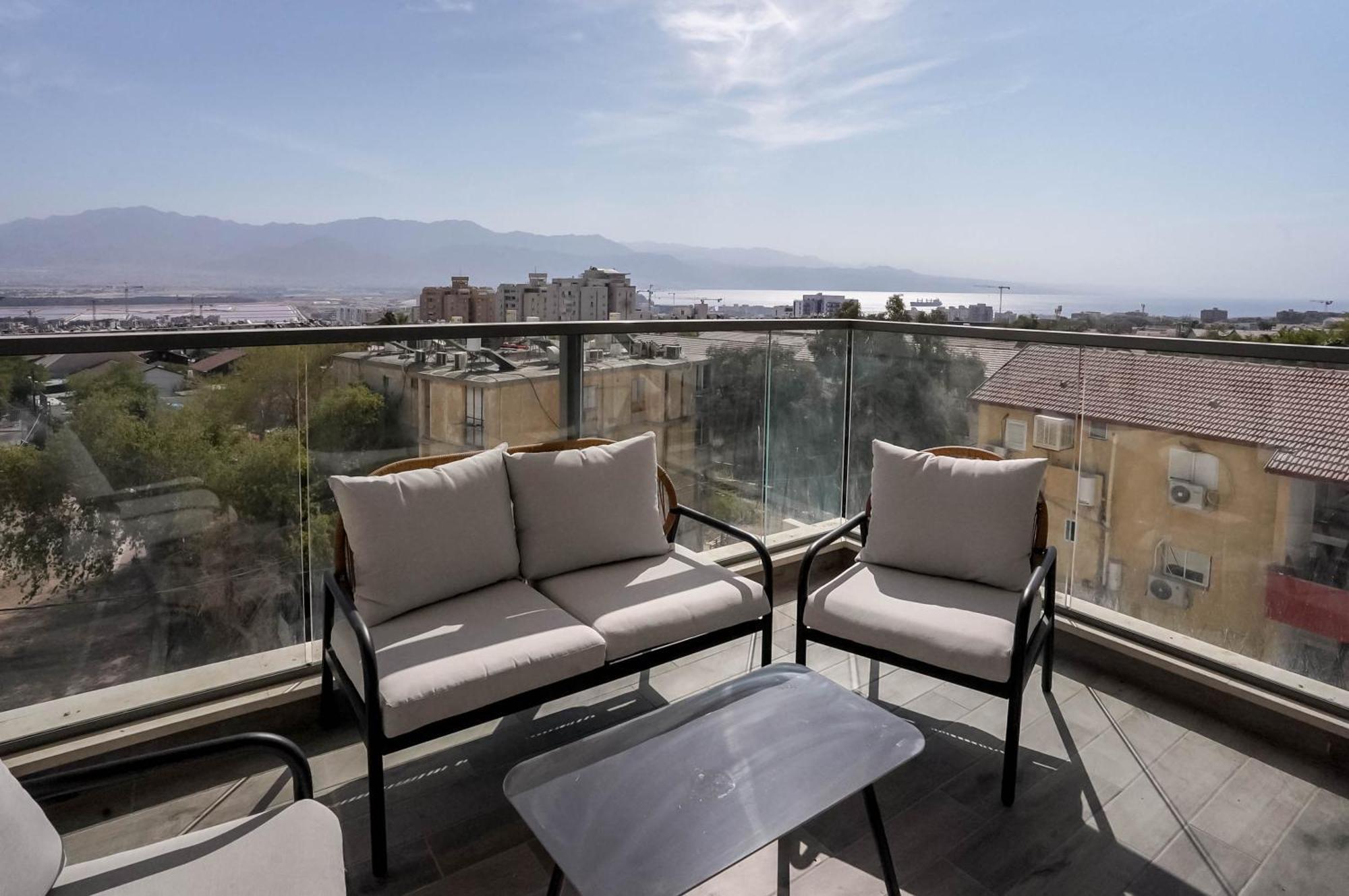 Yalarent New Stylish Apartment 3Br With Balcony Эйлат Экстерьер фото